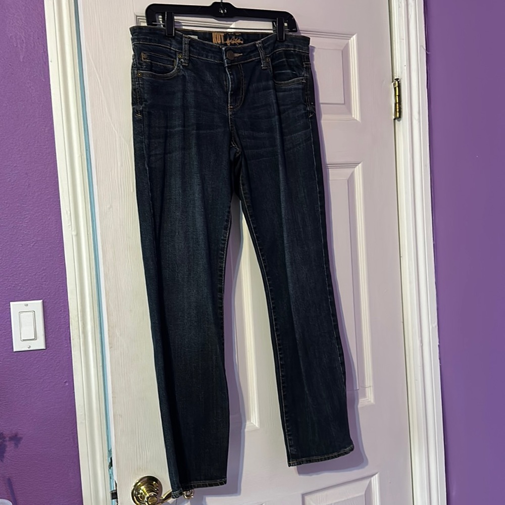 Kut from the Kloth Katy Boyfriend Jean Size 6